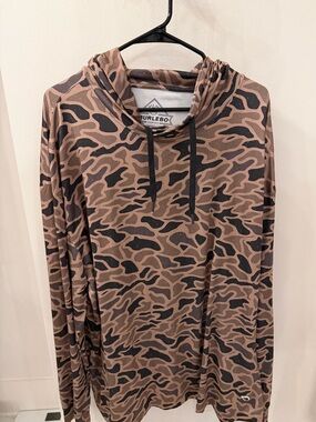 Burlebo Gauge Camo Performance Hoodie